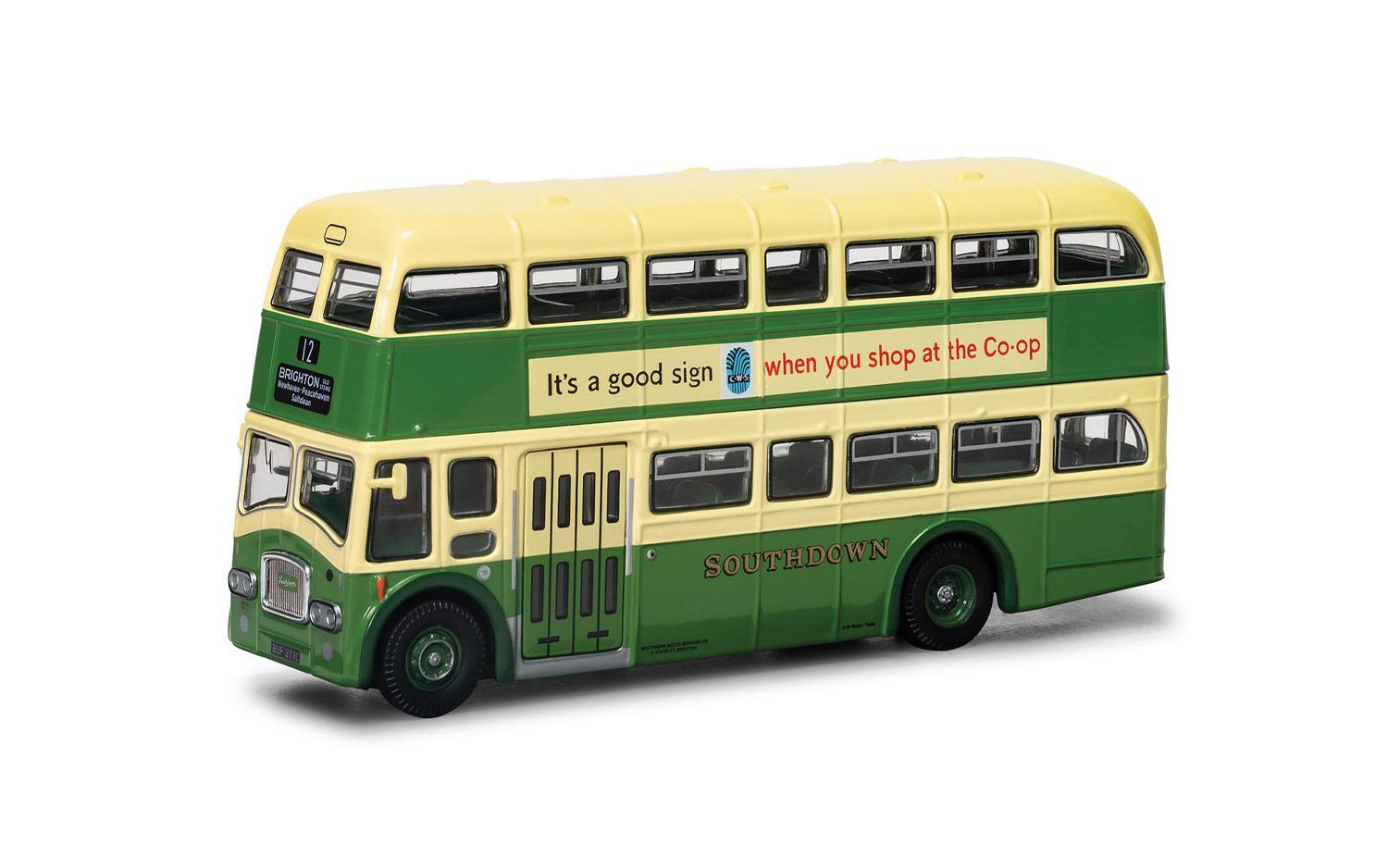 Corgi Omnibus Leyland PD3 Queen Mary 1:76 Scale Die Cast