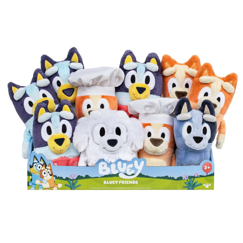 Bluey Plush Assorted