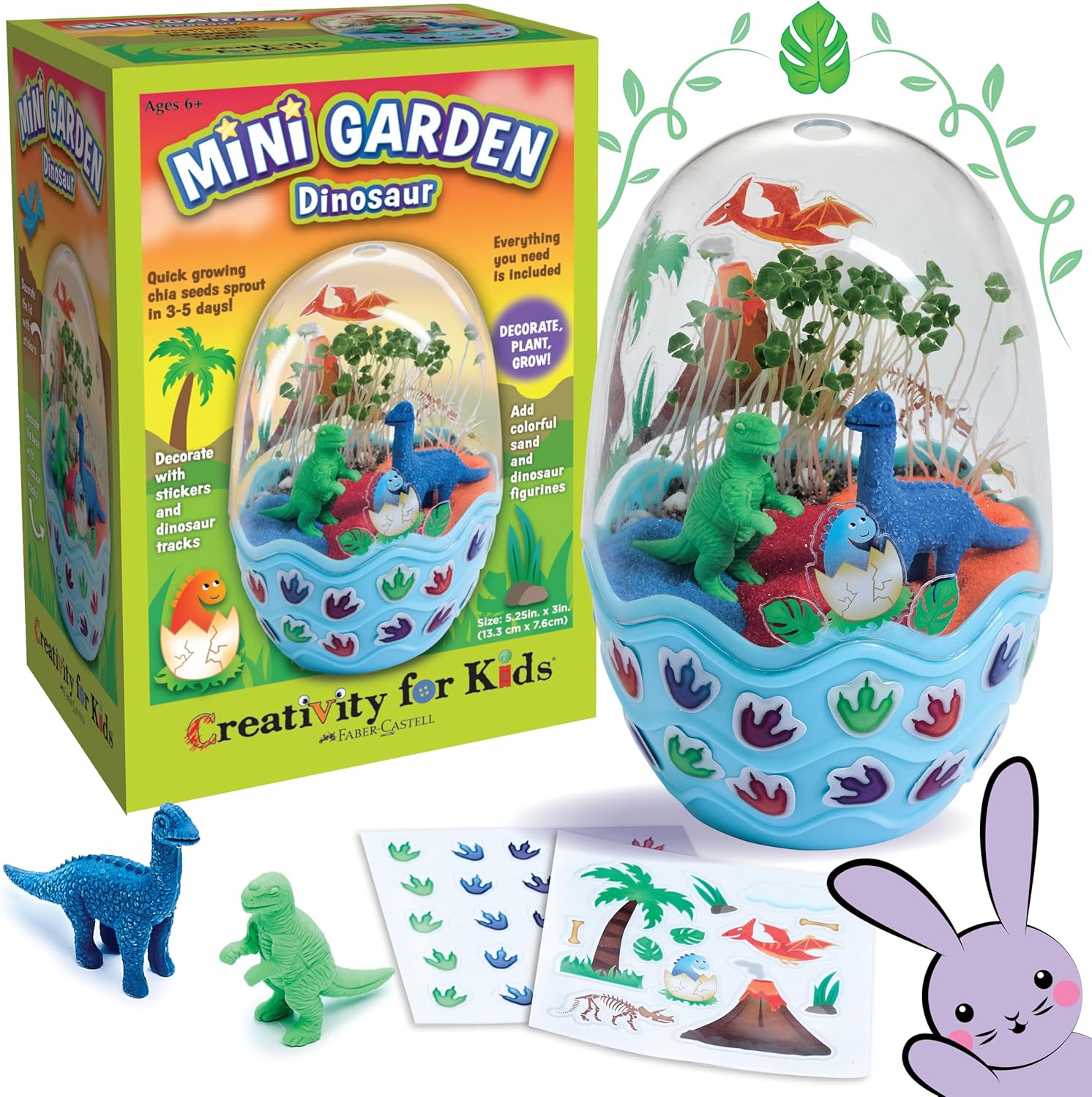 Grow Mini Garden Dinosaur Set
