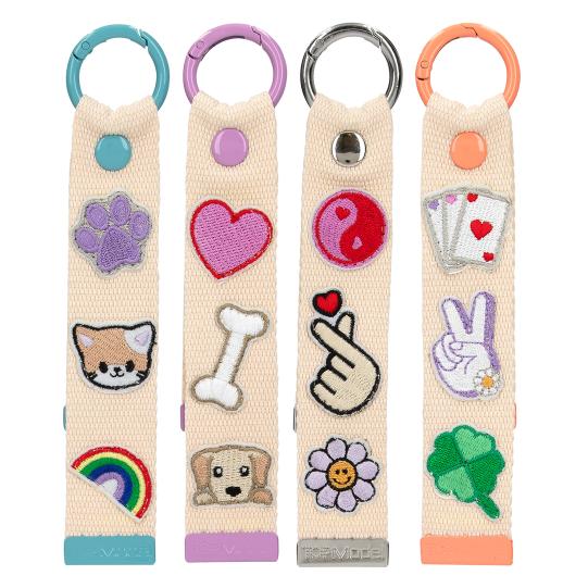 TOPModel Clip Strap with Patches