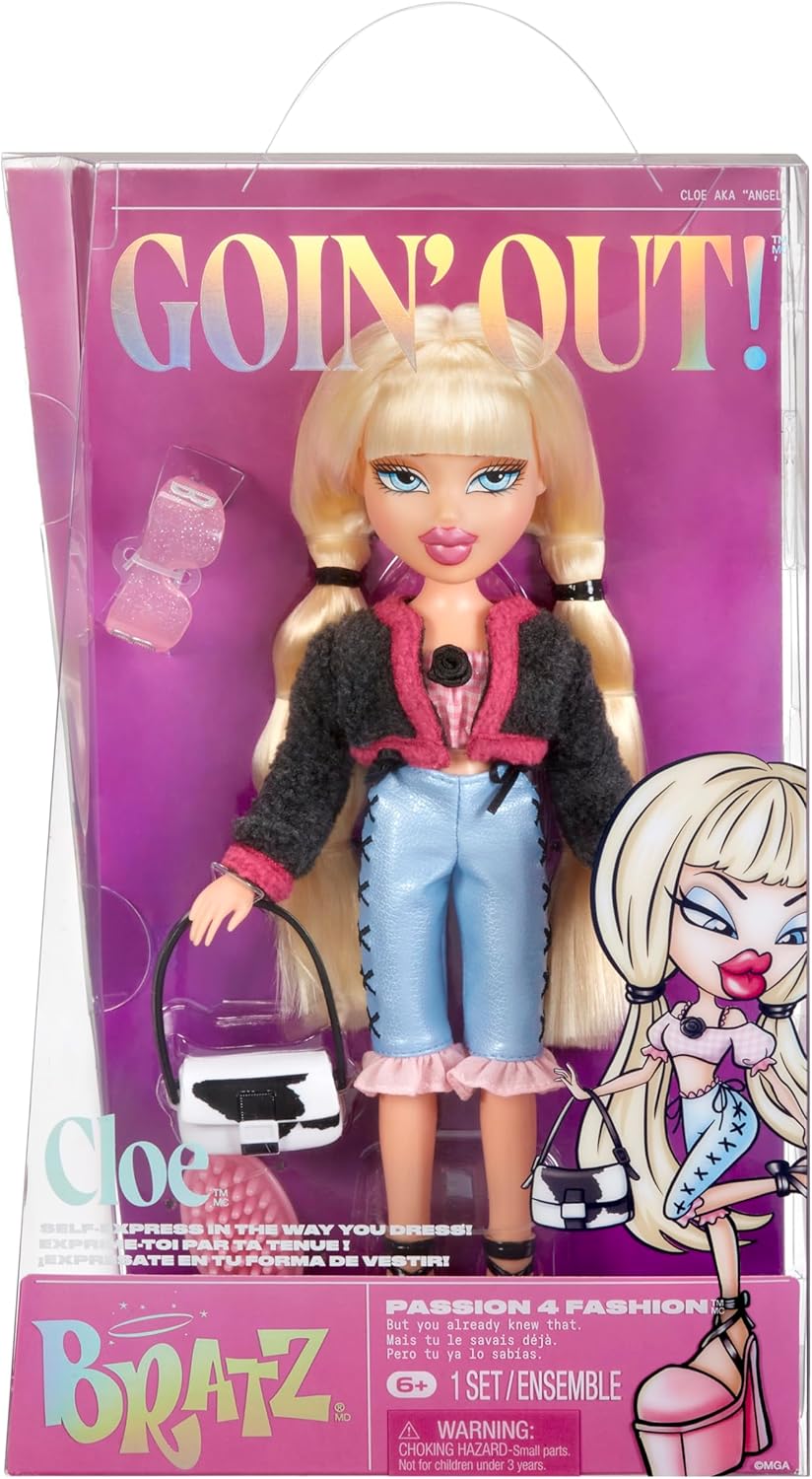 Bratz Goin' Out Cloe Fashion Doll
