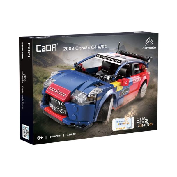 Cada Citroen C4 WRC 329 Piece Construction Set