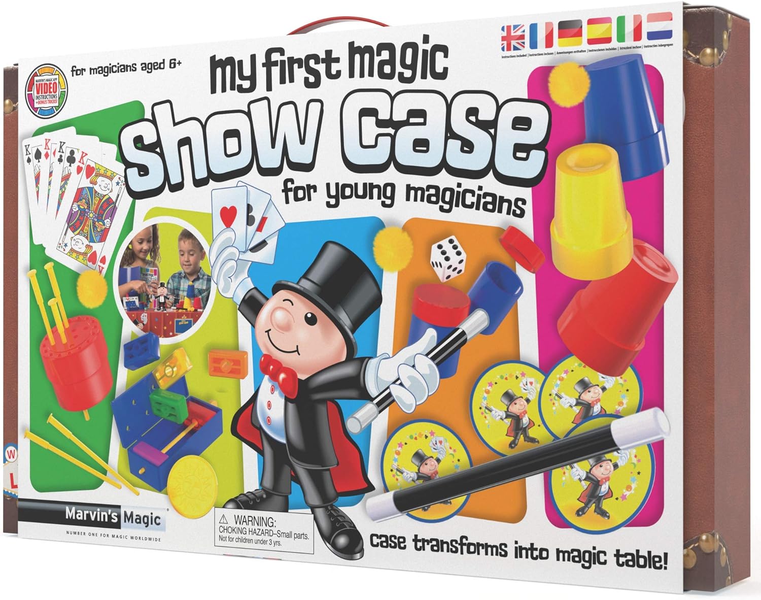 Marvins Magic My First Magic Show Case