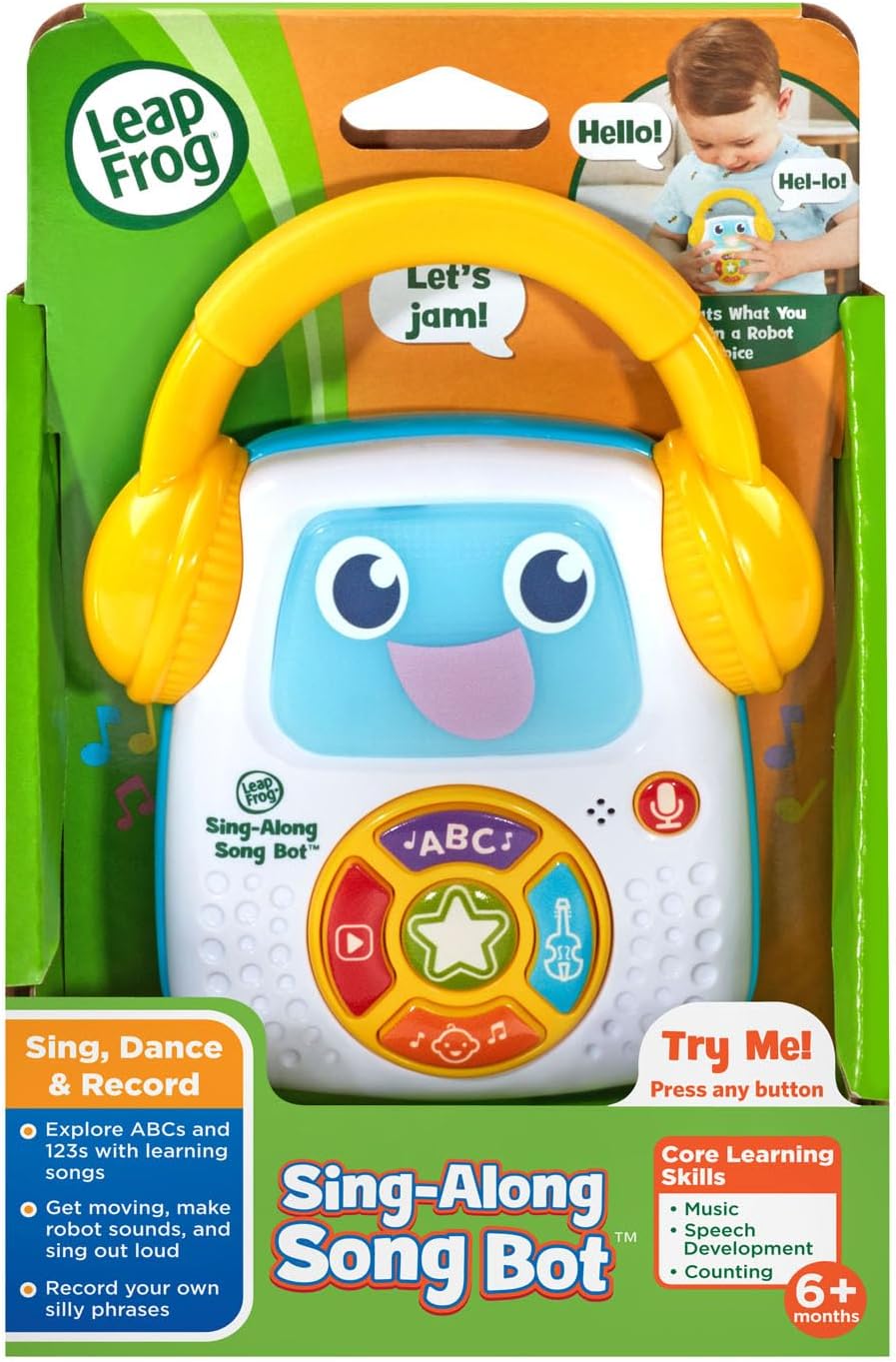 LeapFrog Sing Along Song Bot