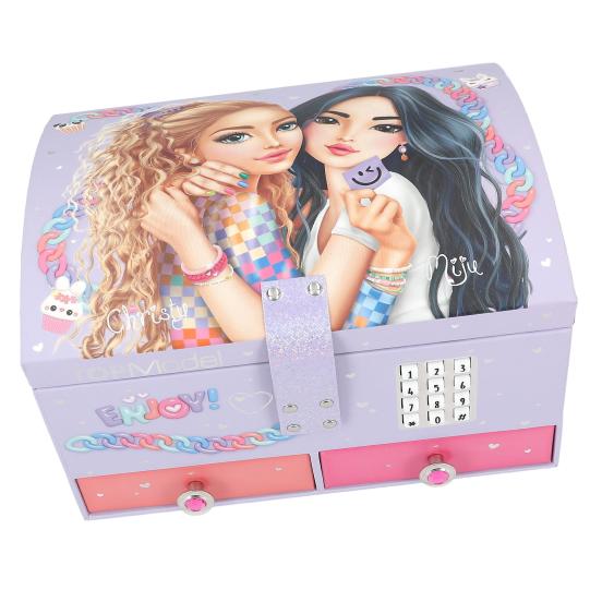 TOPModel Big Jewellery Box With Code