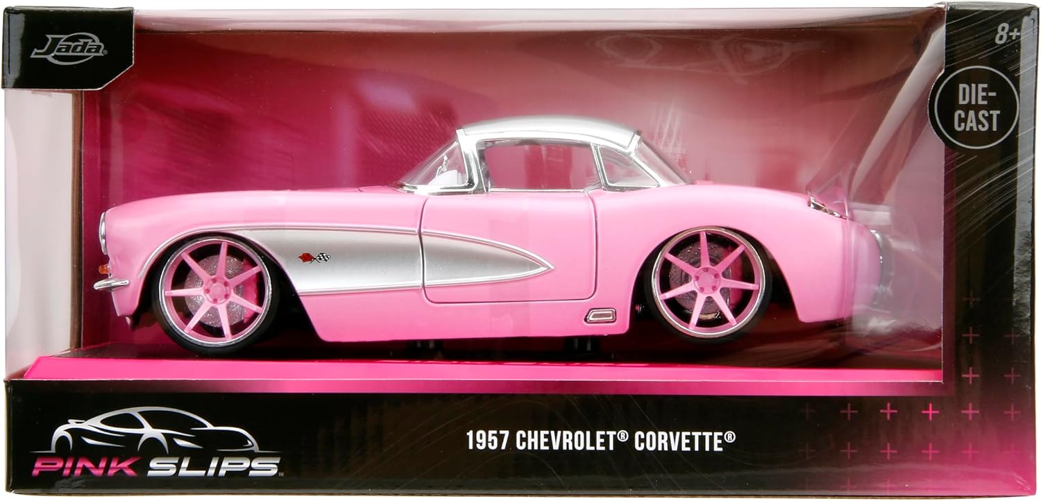 Jada Pink Slips 1957 Chevorlet Corvette 1:24