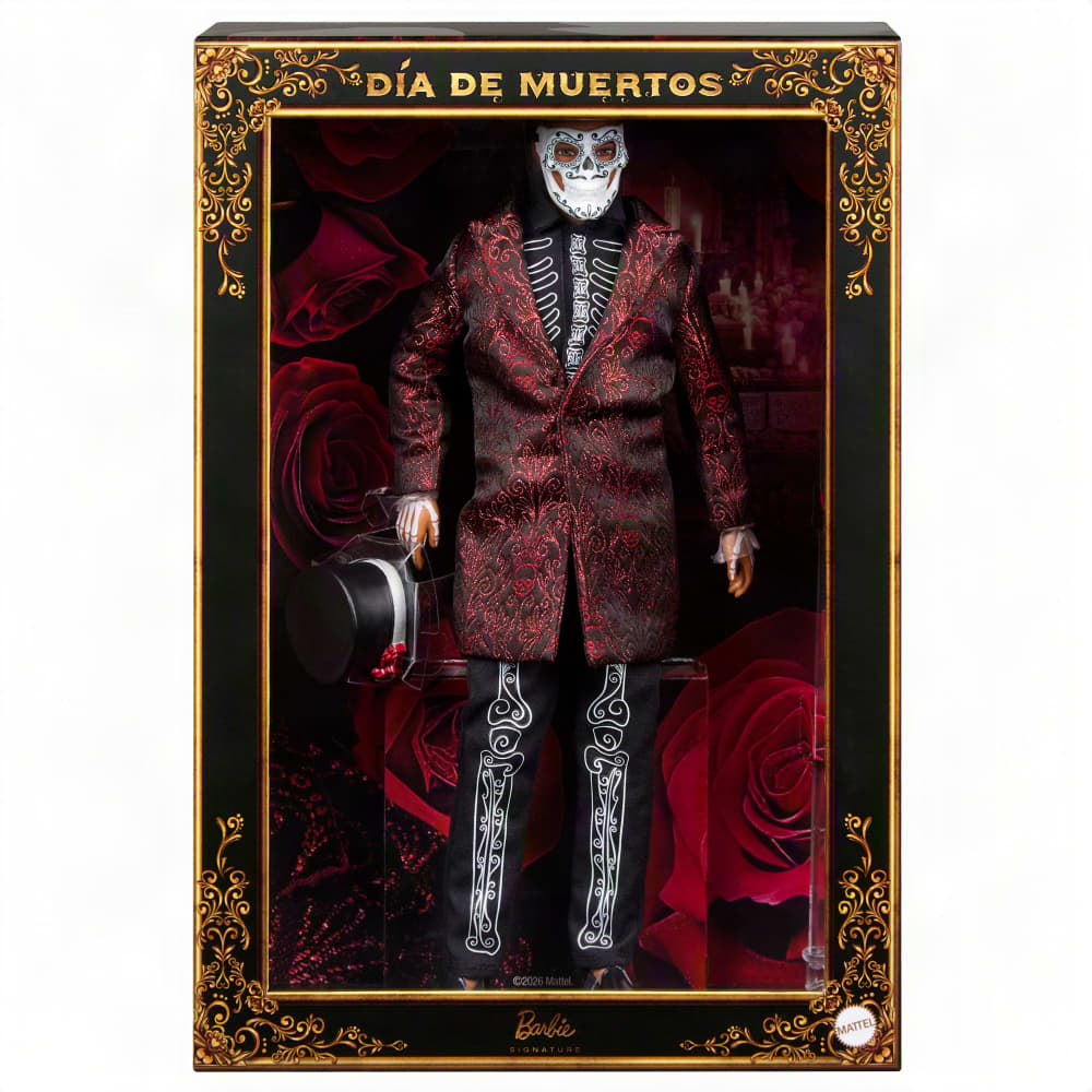 Barbie Signature - Ken Dia De Muertos - Day of the Dead Doll
