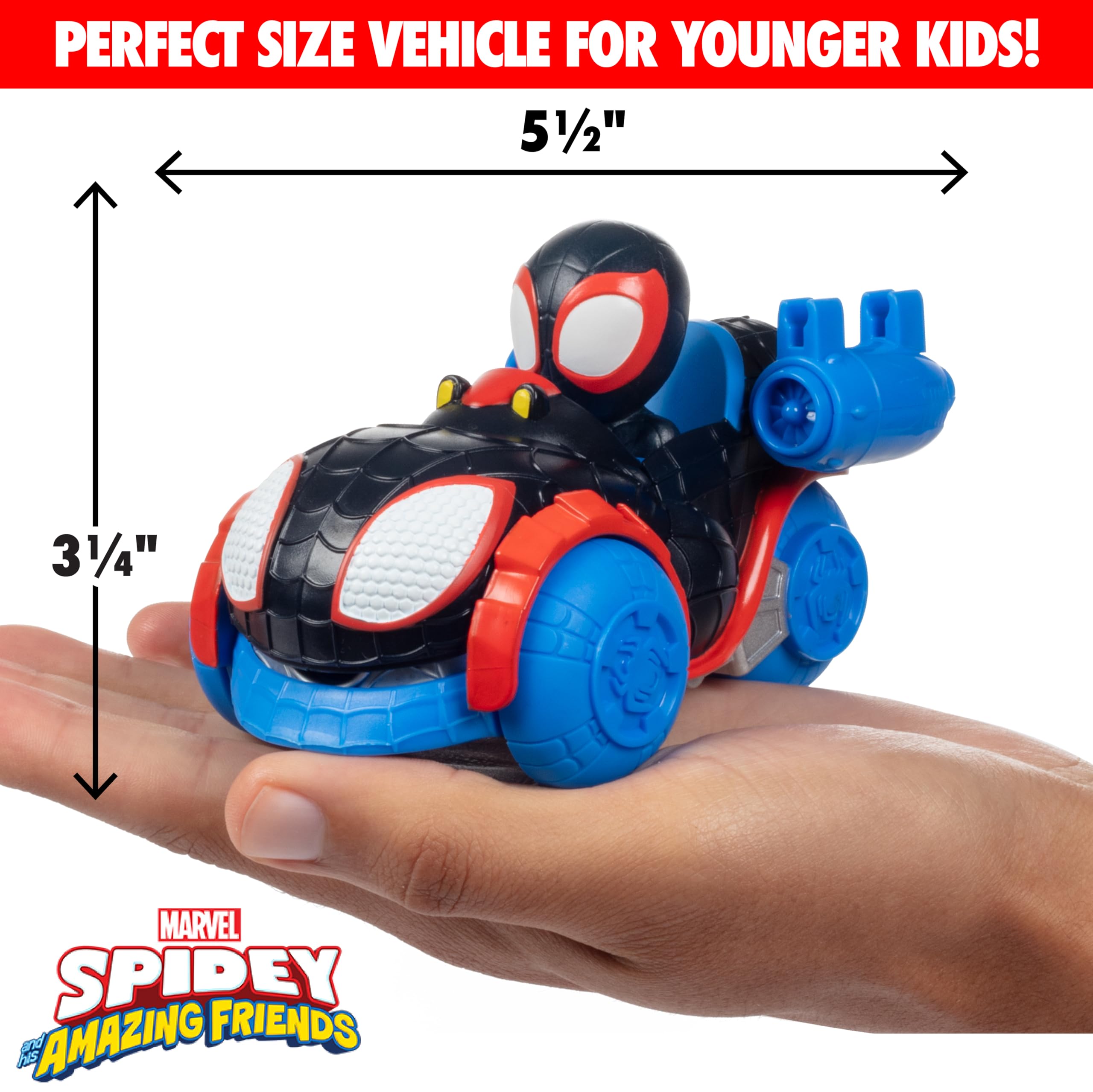 Spidey & Friends Spin Web Dart Zoomer