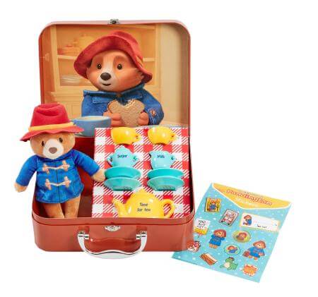 Paddington Tea Set & Soft Toy