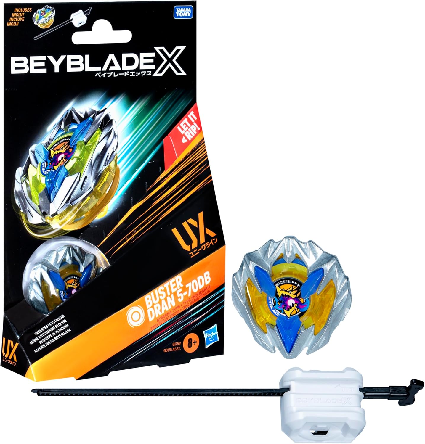 Beyblade X Buster Dran 5-70DB Stamina Type