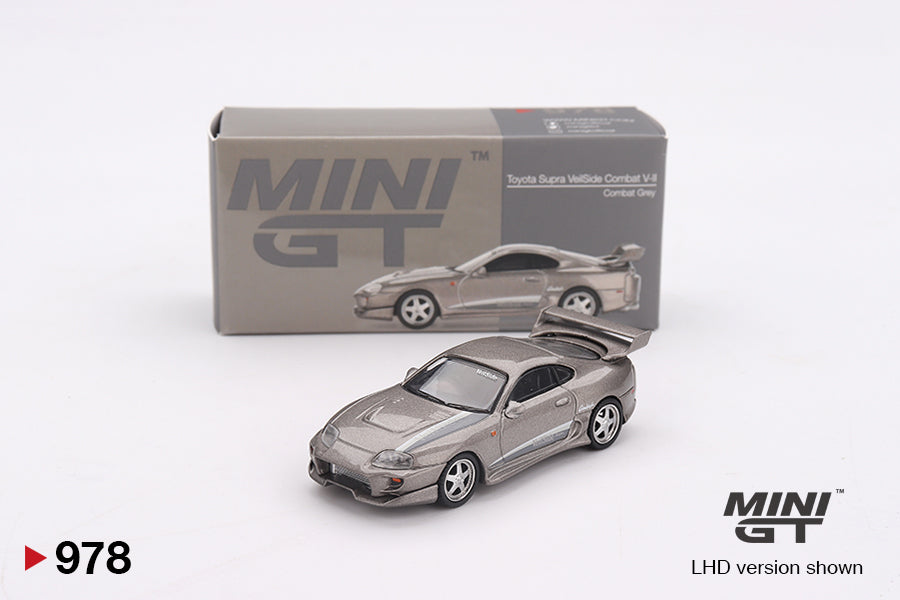 Mini GT Toyota Supra VeilSide Combat 1:64 Scale