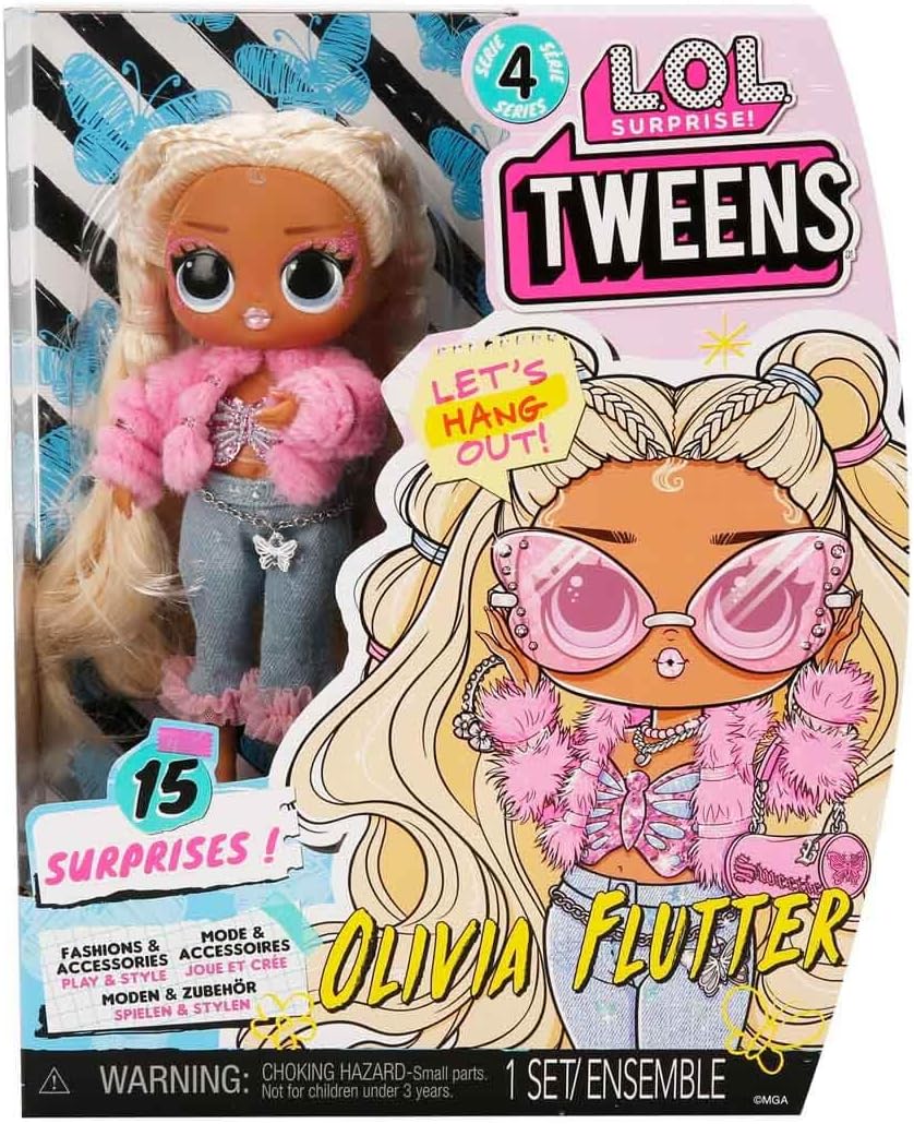 L.O.L. Surprise Tweens - Olivia Flutter