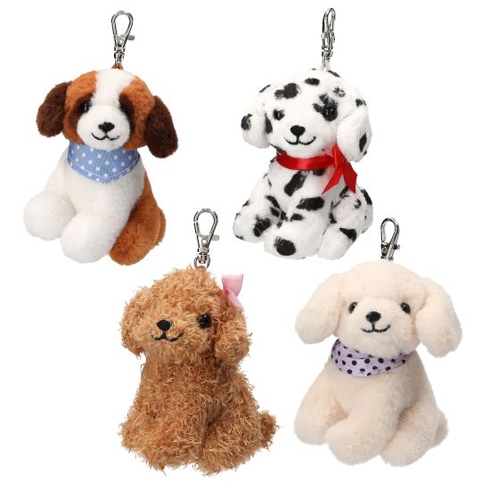 TOPModel Plish Dog Pendant KITTY & DOGGY
