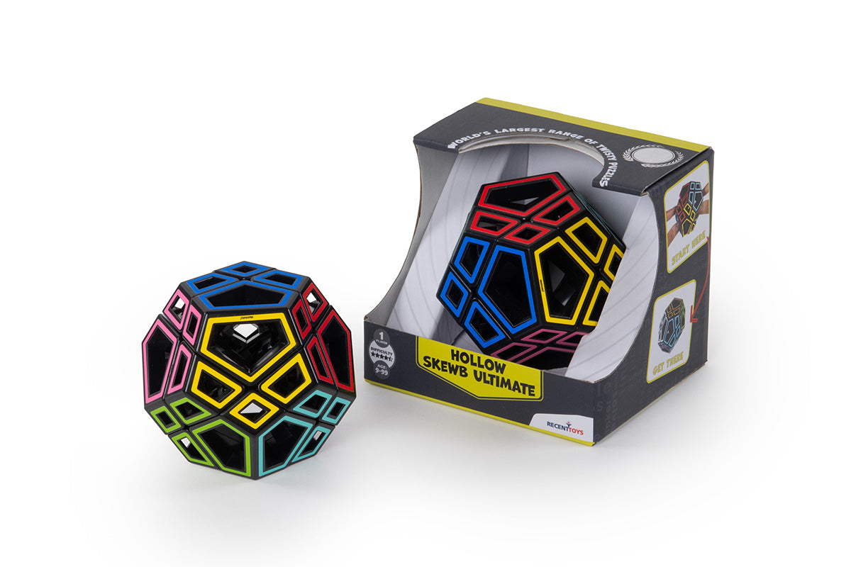 Brainteasers Hollow Skewb Ultimate