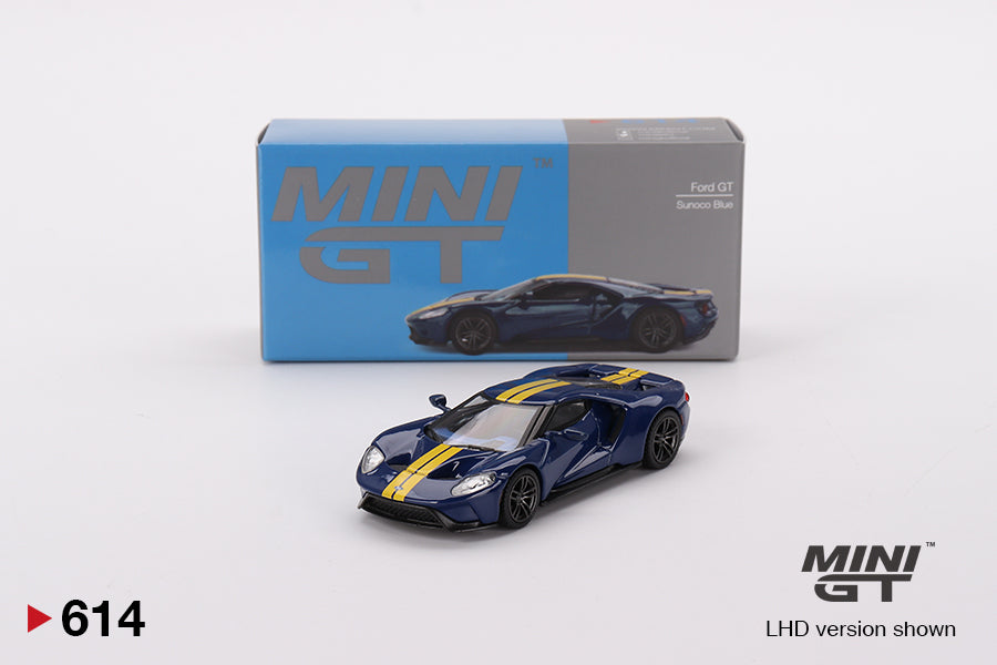 Mini GT Ford GT - Sunoco Blue 1:64 Die Cast