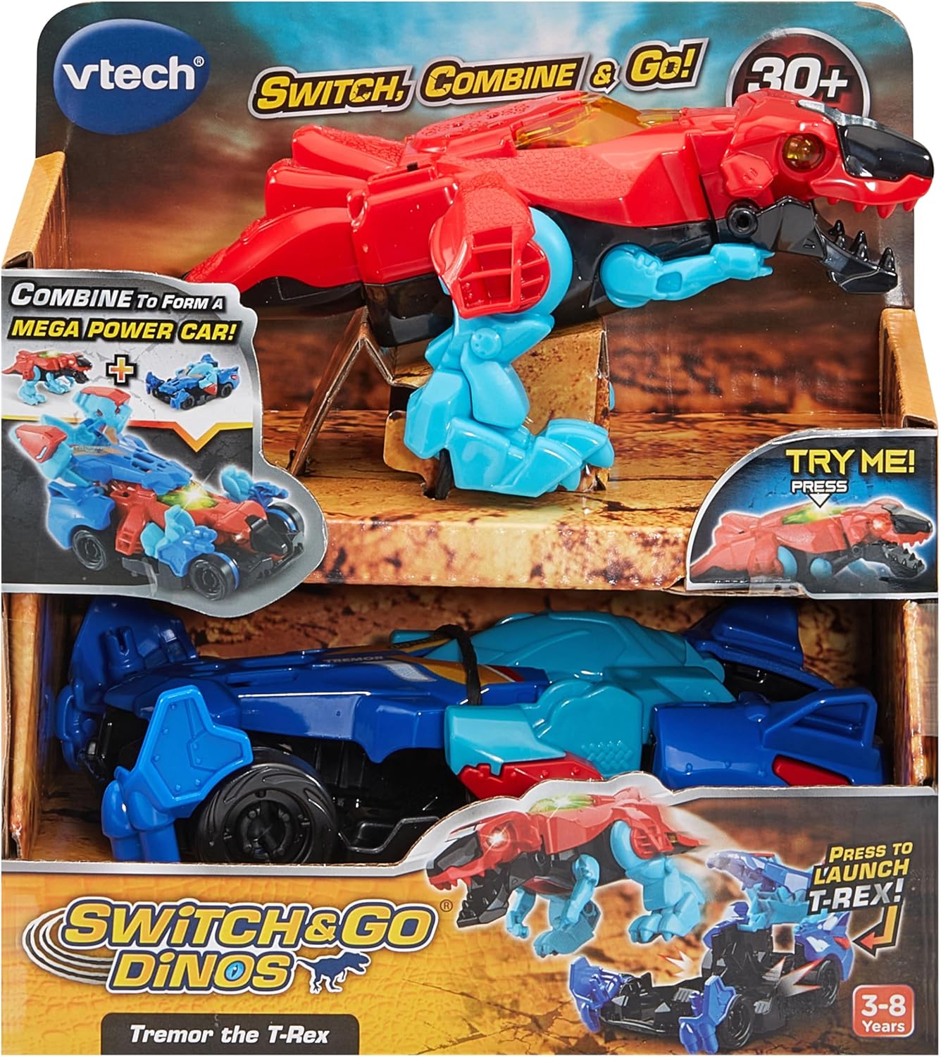 VTech Switch & Go Dinos Tremor The T-Rex