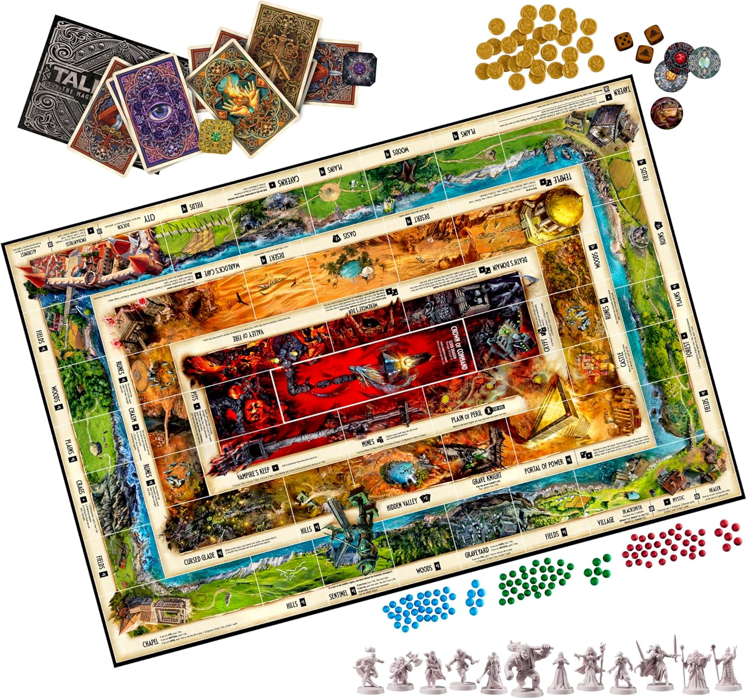 Talisman Core The Magical Quest Game