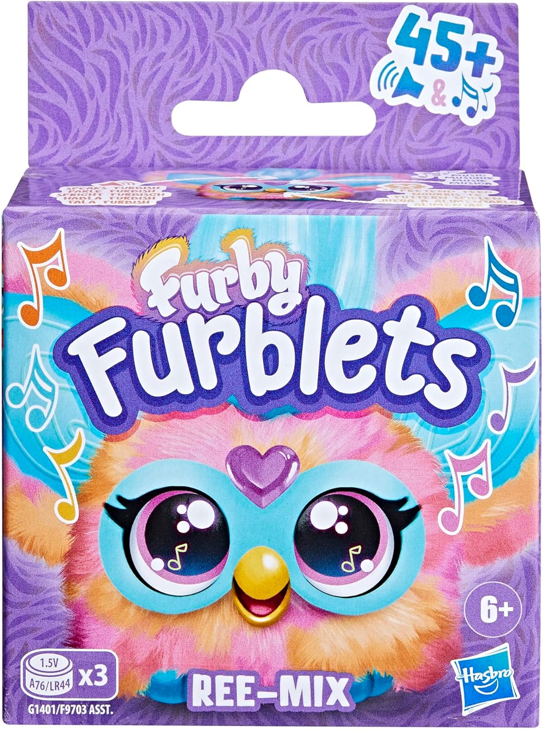 Furby Furblet - Ree-Mix