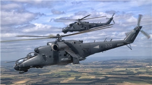 Trumpeter Soviet Army Mi-24P HindF 1:48 Scale Kit