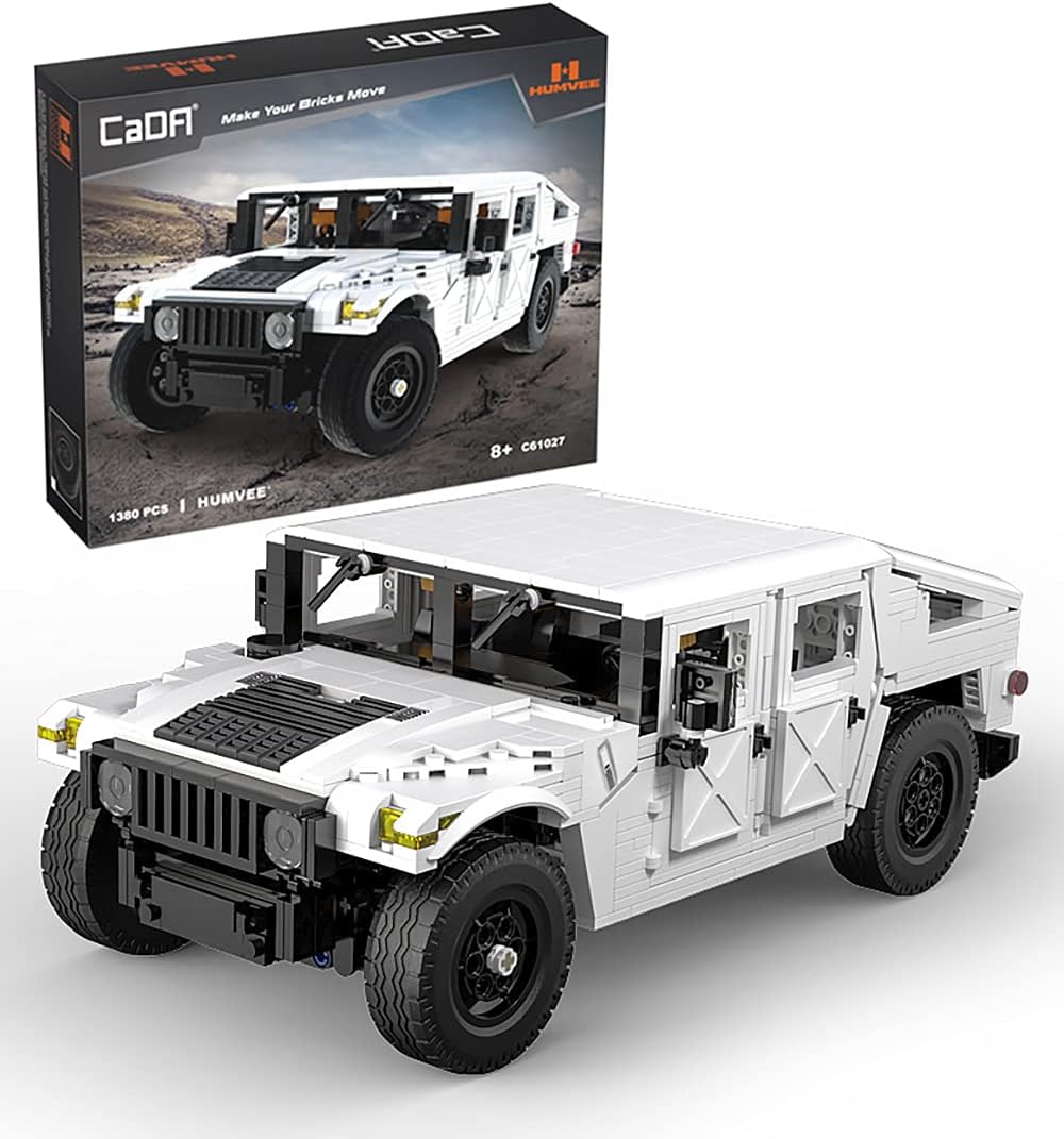 Cada Humvee Off Road 1:24 Scale Construction Set