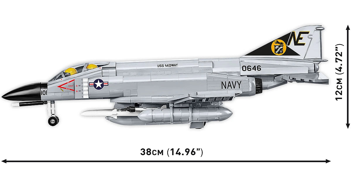 Cobi 5897 F-4 Phantom II Scale Set