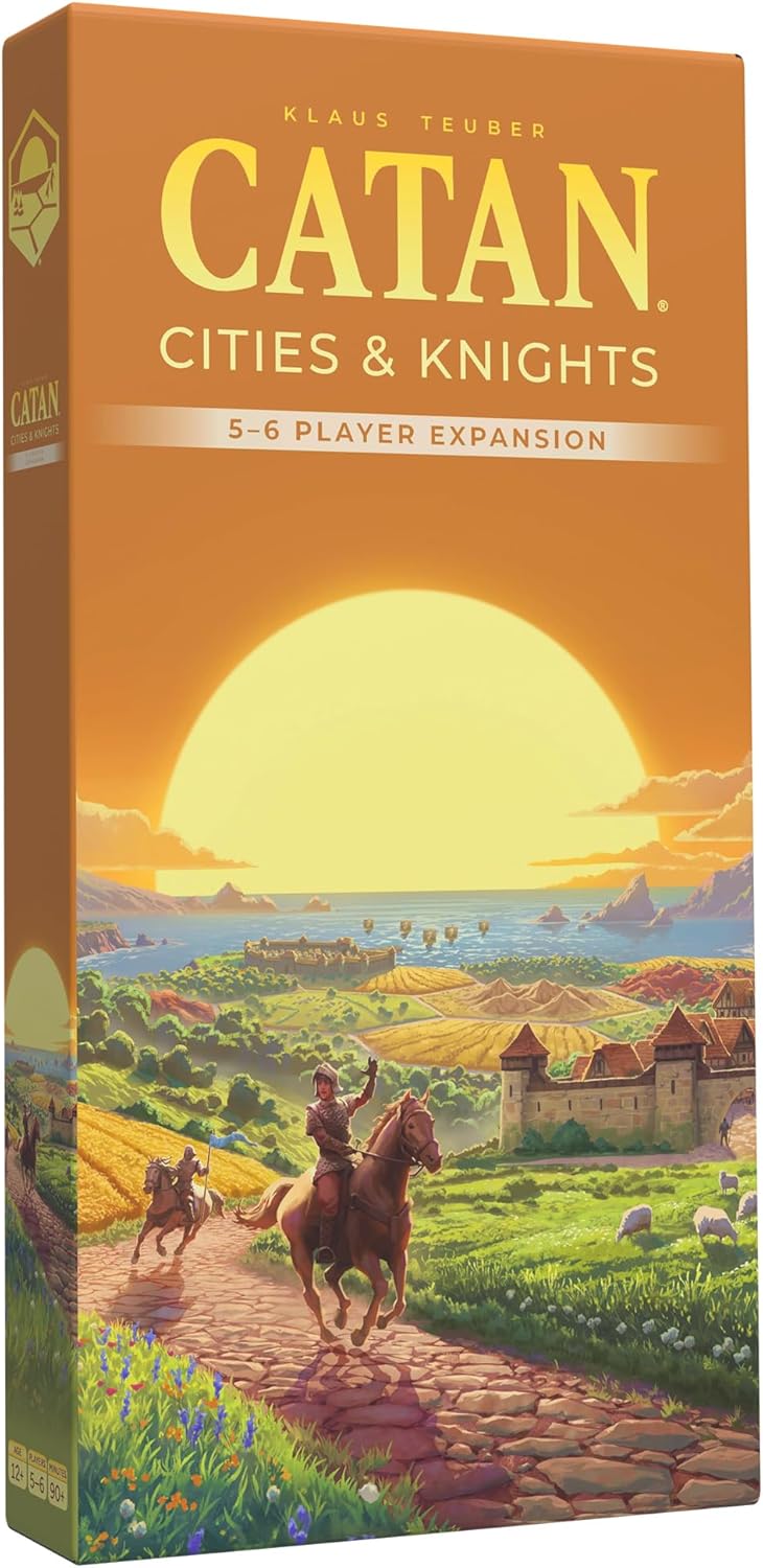 Catan Cities & Knights 5-6 Player Expansion Set