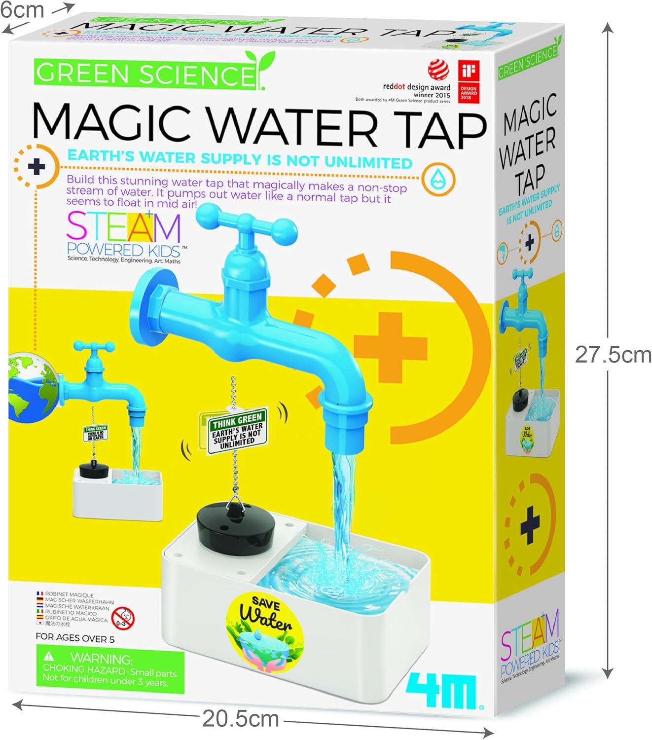 Green Science Magic Water Tap