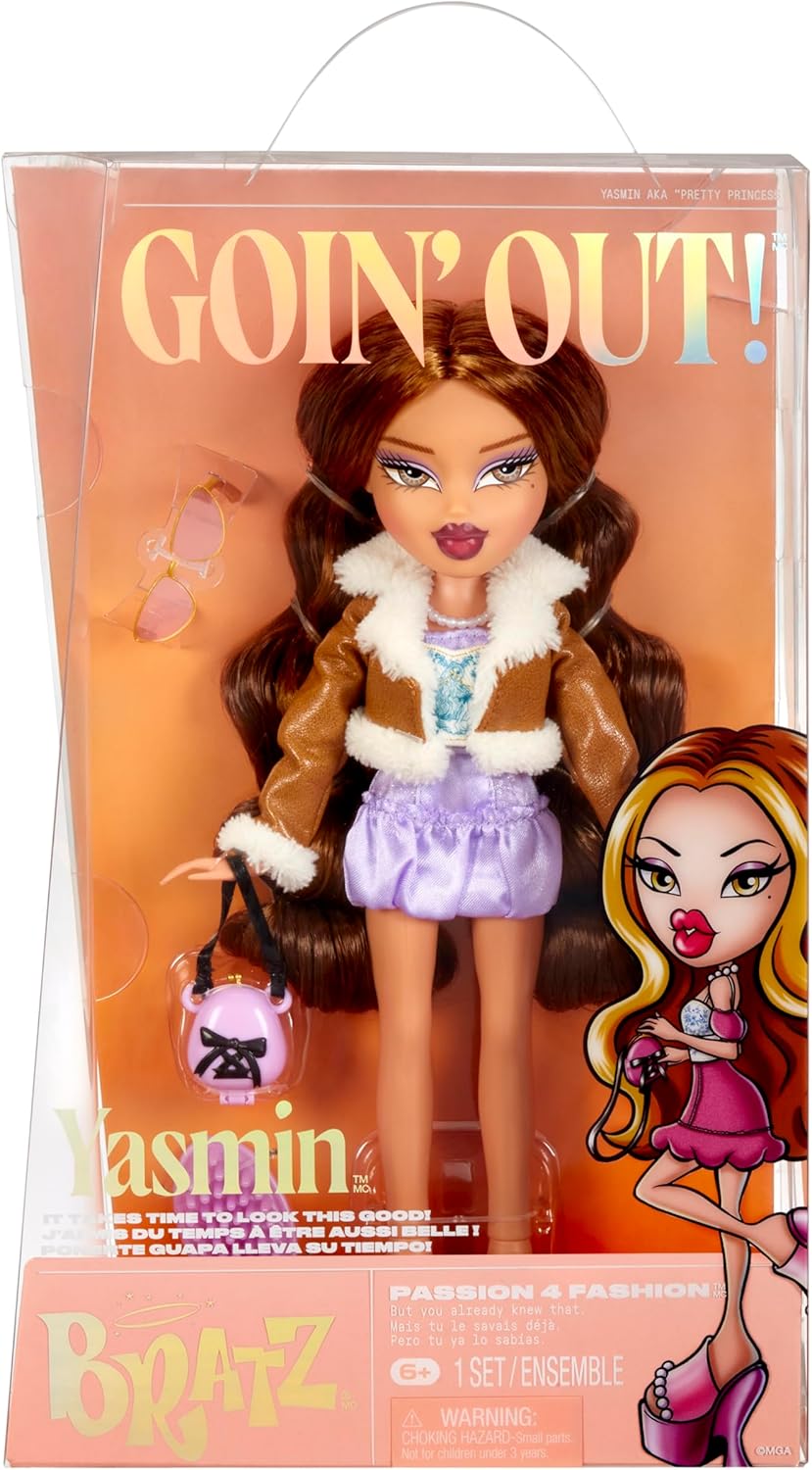 Bratz Goin' Out Yasmin Fashion Doll