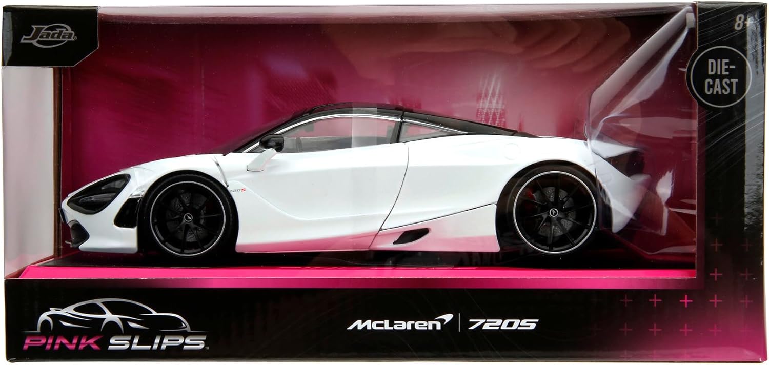 Jada Pink Slips Mclaren 7205 1:24