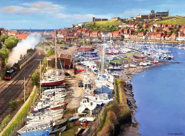 Picturesque Yorkshire 2x500 Piece Jigsaws