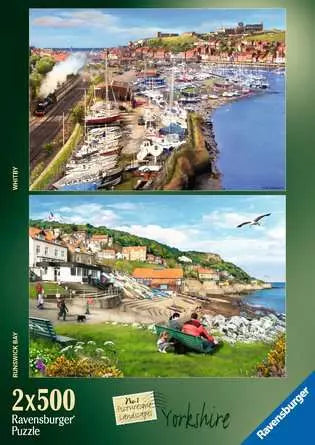 Picturesque Yorkshire 2x500 Piece Jigsaws