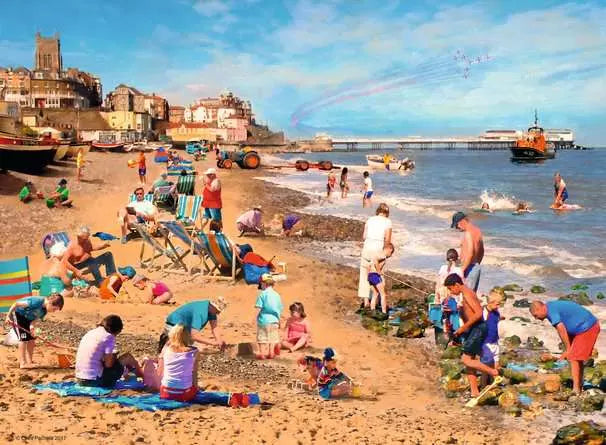 Picturesque Norfolk 2x500 Piece Jigsaws