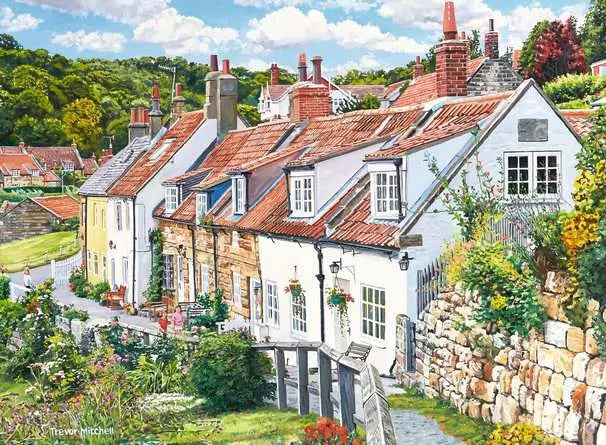 Cosy CottageNo 1North Yorkshire 2x500 Jigsaws