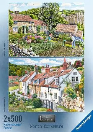 Cosy CottageNo 1North Yorkshire 2x500 Jigsaws