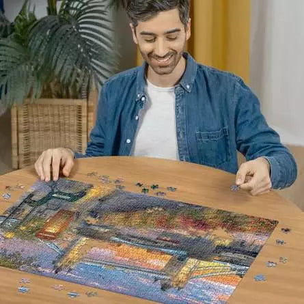 Tower Bridge at Sunset 1000 Piece Jigsaw