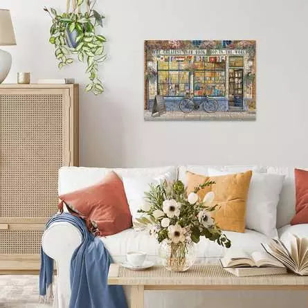 The Greatest Bookshop 1000 Piece Jigsaw Puzzle