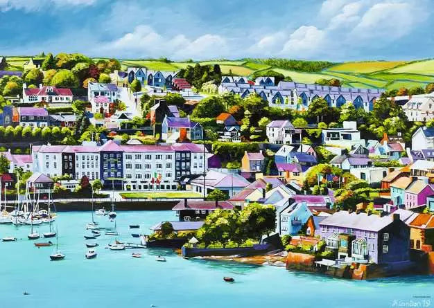 Kinsale Harb.Country Cork 1000 Piece Jigsaw Puzzle