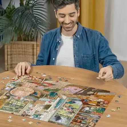 The Garden Shed 1000 Piece Jigsaw Puzzle