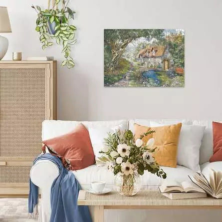 Flower Hill Lane 1000 Piece Jigsaw Puzzle