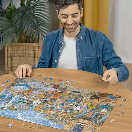 Fishermans Life 1000 Piece Jigsaw Puzzle