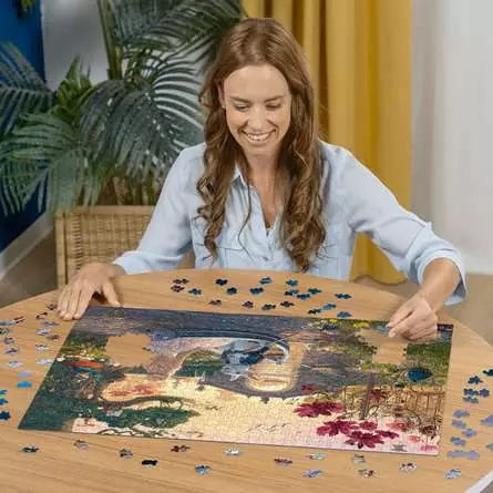 Look & Find: Enchanted Lands 1000 Piece Jigsaw