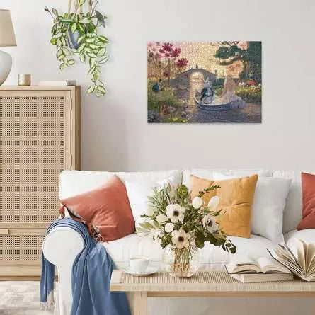 Look & Find: Enchanted Lands 1000 Piece Jigsaw