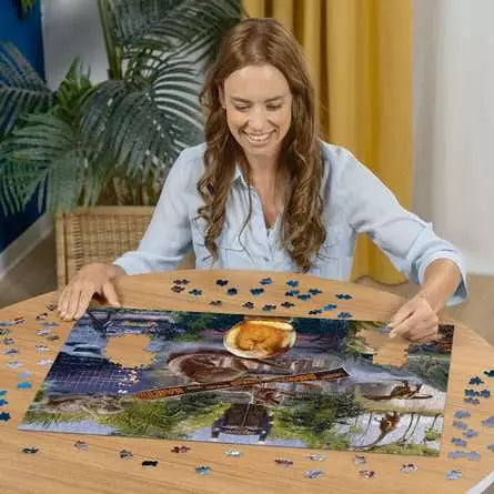 Jurassic Park 1000 Piece Jigsaw Puzzle