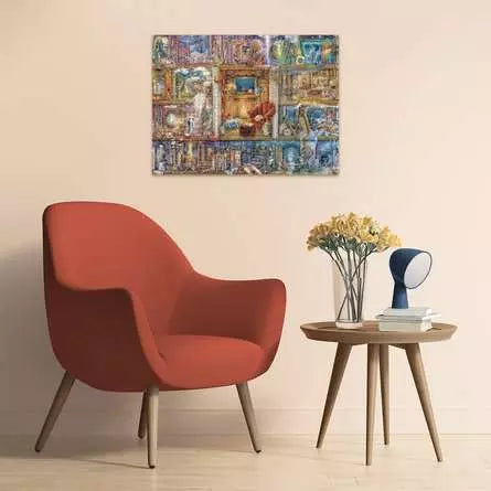 The Grand Library 1500 Piece Jigsaw Puzzle