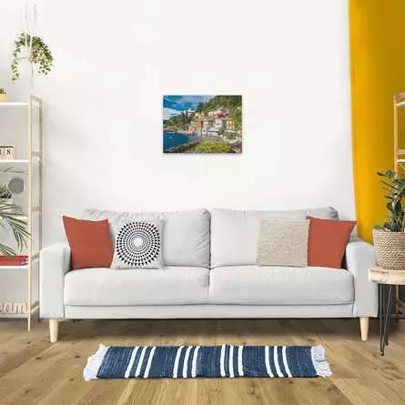 Lake Como Italy 500 Piece Jigsaw Puzzle
