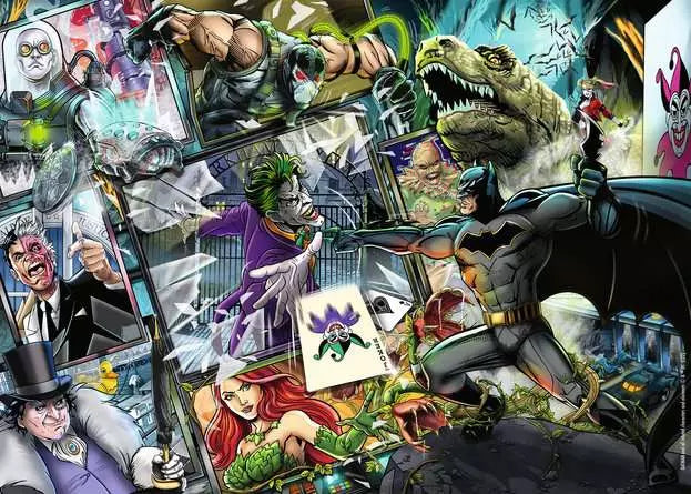 Batman Collectors Edition 1000 Piece Jigsaw Puzzle