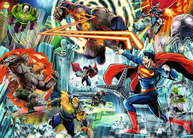 Superman Collectors Edition 1000 Piece Jigsaw