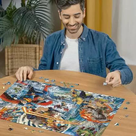Superman Collectors Edition 1000 Piece Jigsaw