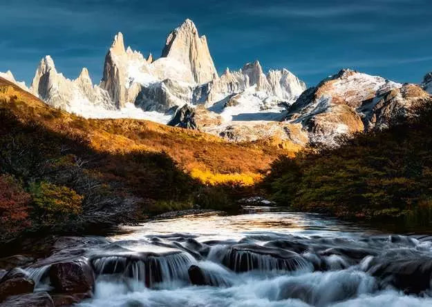 Fitz Roy Patagonia 1000 Piece Jigsaw Puzzle