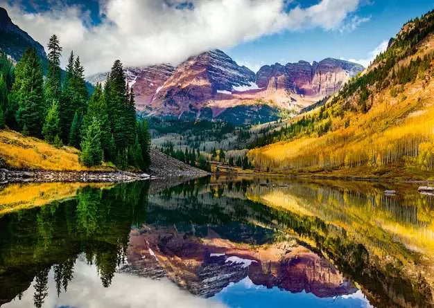 Aspen Colorado 1000 Piece Jigsaw Puzzle